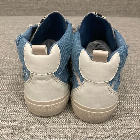 NEW Shu Shop Paulina Women’s Sneakers in Denim Brand New in Box Size 7 - Picture 3 of 3